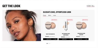 Get the look preview